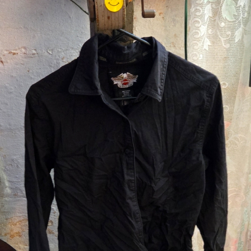 Black Button Up Shirt